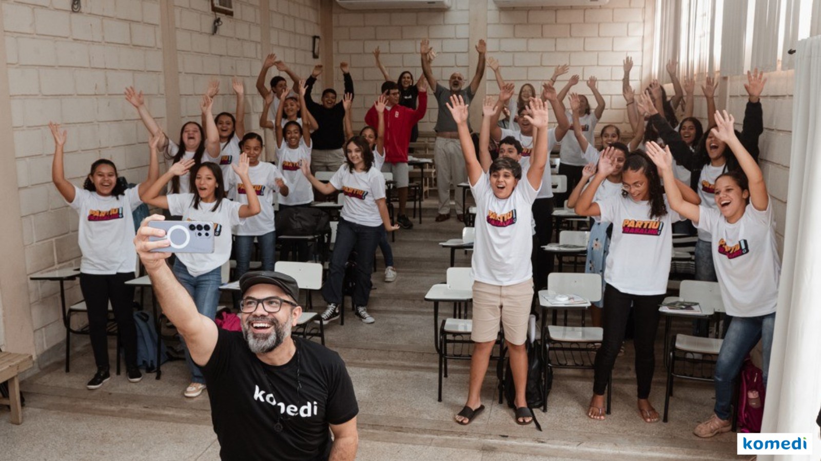 Projeto ‘Partiu Trabalho 2’ chega a Luiz Antônio para estimular a aprendizagem