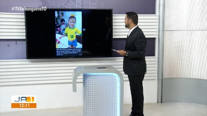 Telespectadores mandam palpites para o JA1 sobre o placar do jogo do Brasil na Copa