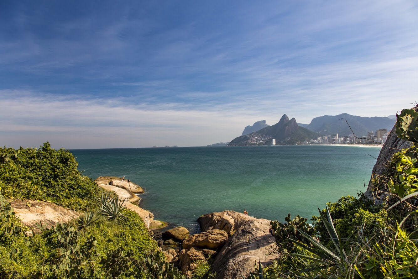 Mar Con Rio Rio tem mar cristalino em dia de calor no outono | Rio de Janeiro | G1