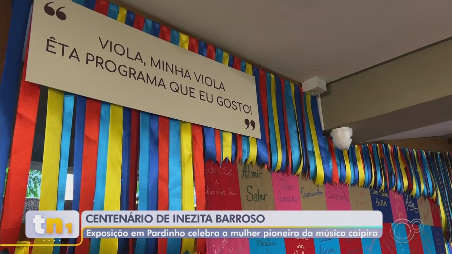 Exposição celebra centenário de Inezita Barroso em Pardinho