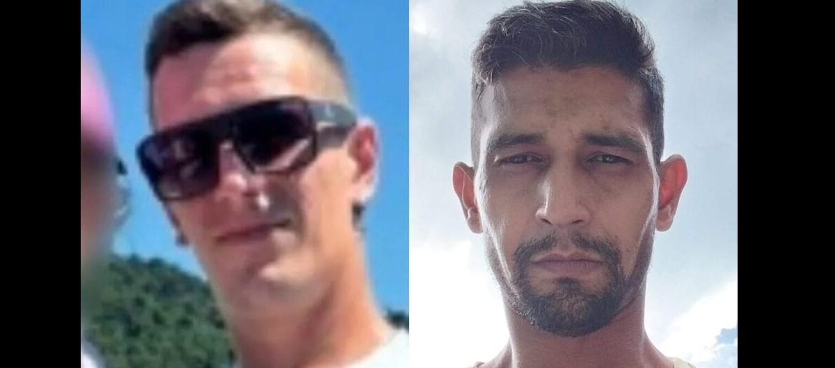 Quem eram os dois homens mortos em batida entre carros no Oeste de SC