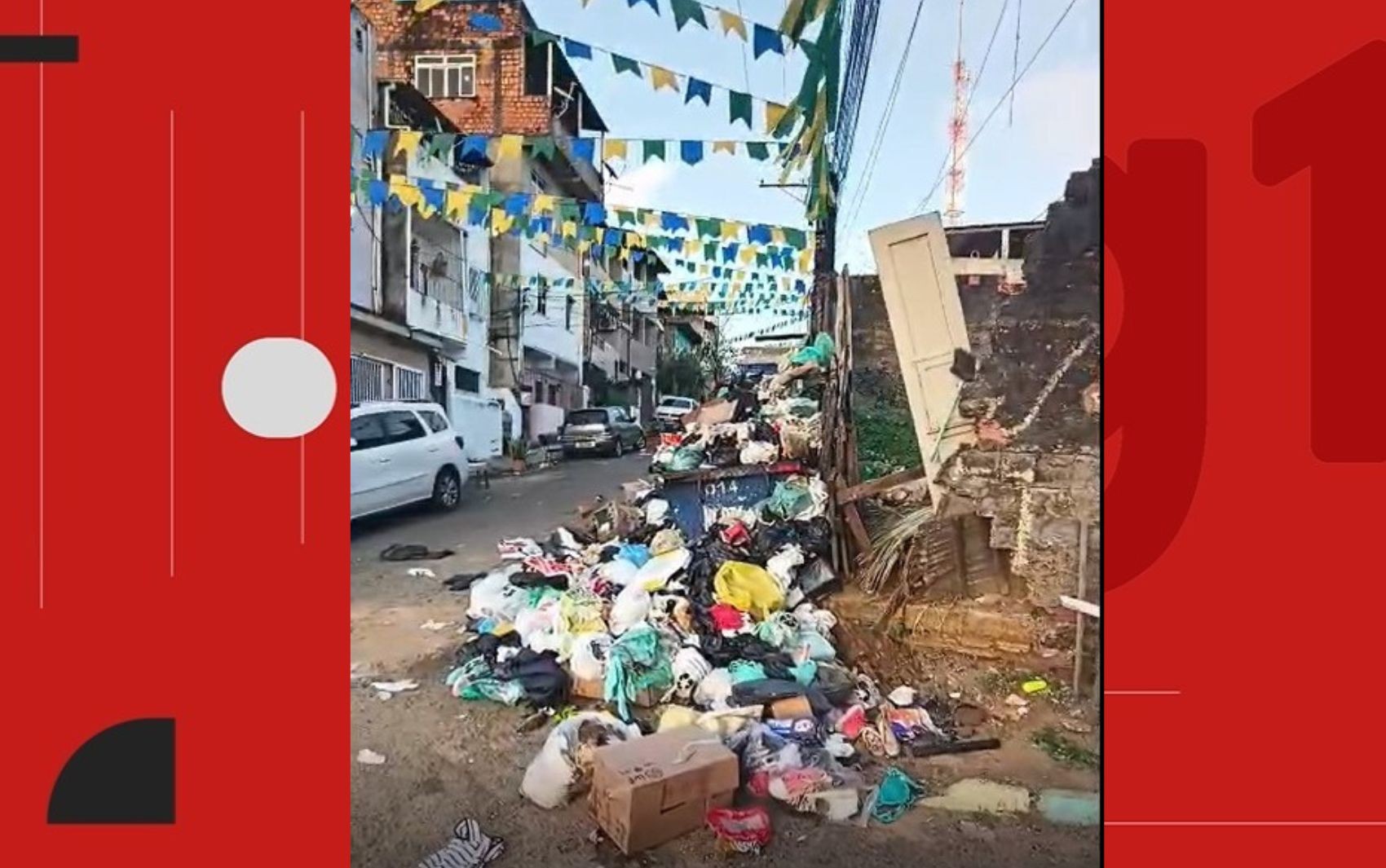 Prefeitura aciona Justiça para encerrar greve dos agentes de limpeza em Salvador; entenda por que coleta de lixo foi suspensa