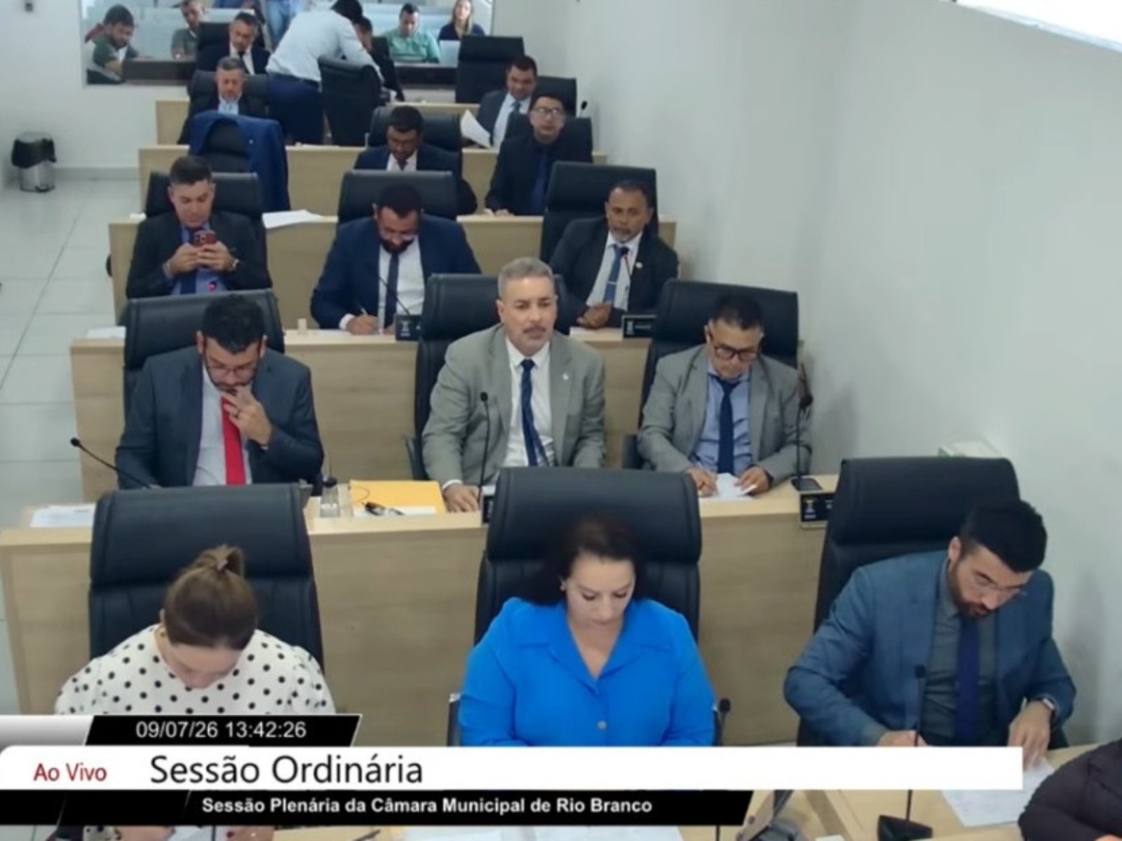 LDO é aprovada com projeção de mais de R$ 2 bilhões para 2027 em Rio Branco