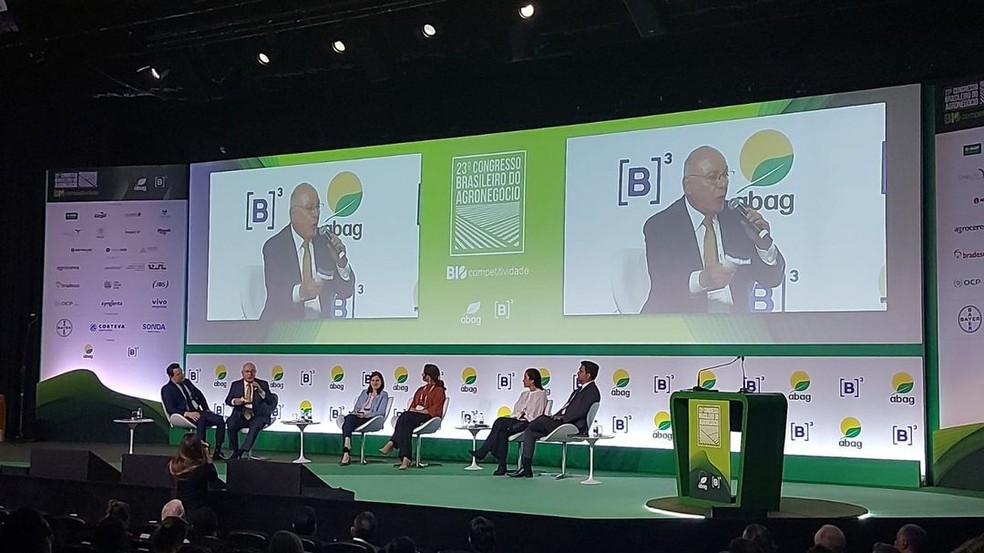 23º Congresso Brasileiro do Agronegócio ocorreu em São Paulo — Foto: Divulgação