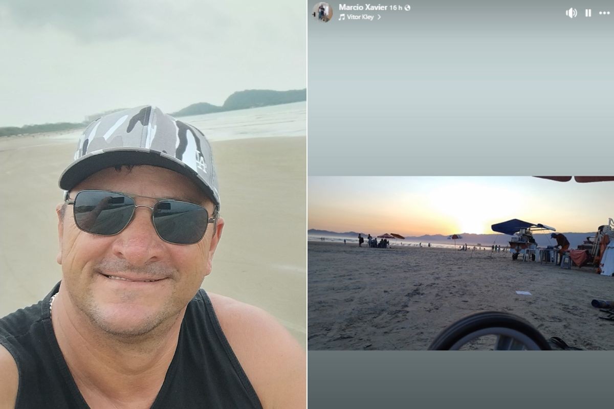 Turista morto após levar tiro no rosto em assalto publicou foto na praia antes do crime; VEJA