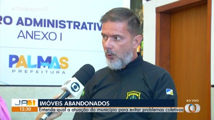 Saiba como são as ações de fiscalização de imóveis abandonados