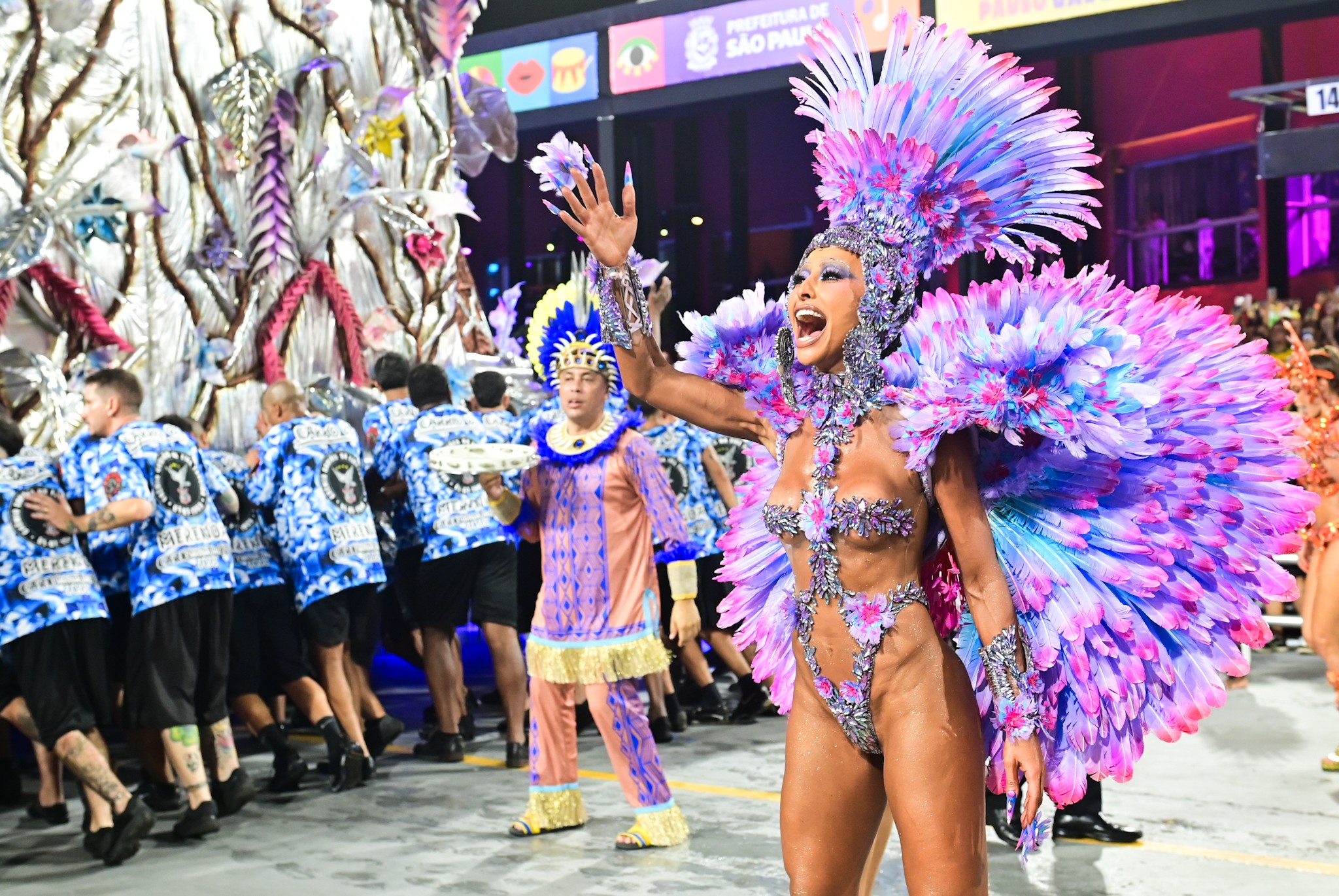 Liga-SP se reúne para sortear a ordem de leitura das notas do desfile do Grupo Especial; apuração será na terça