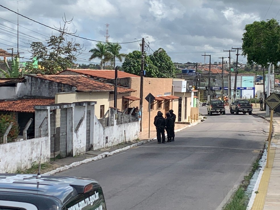 Caso acontece em Macaíba — Foto: Emerson Medeiros/Inter TV Cabugi