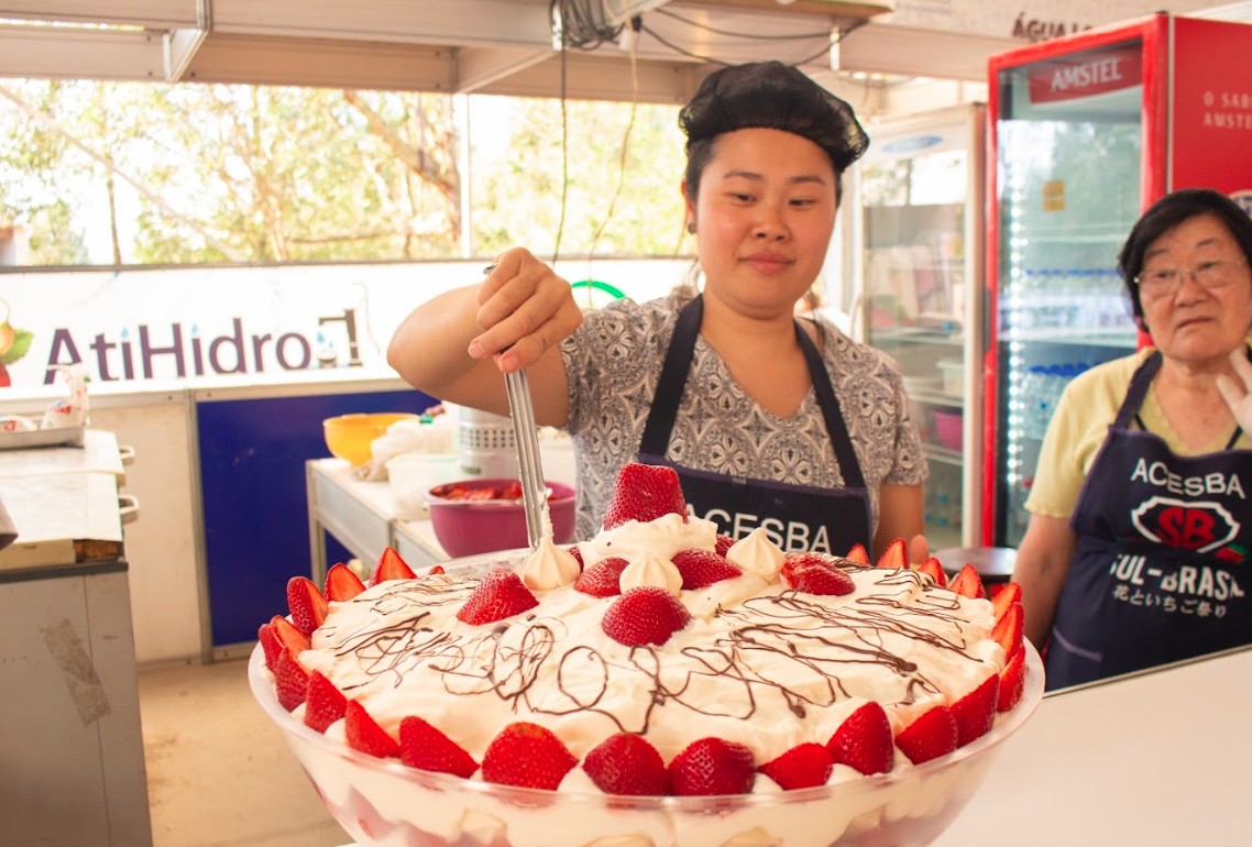 43ª Festa de Flores e Morangos terá entrada solidária na próxima sexta-feira, 19