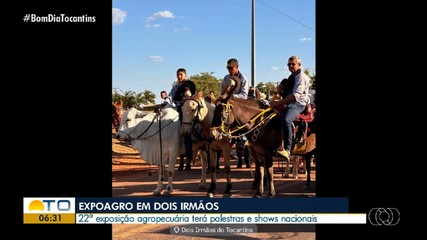 'Expo Agro' terá palestras e shows nacionais em Dois Irmãos do Tocantins