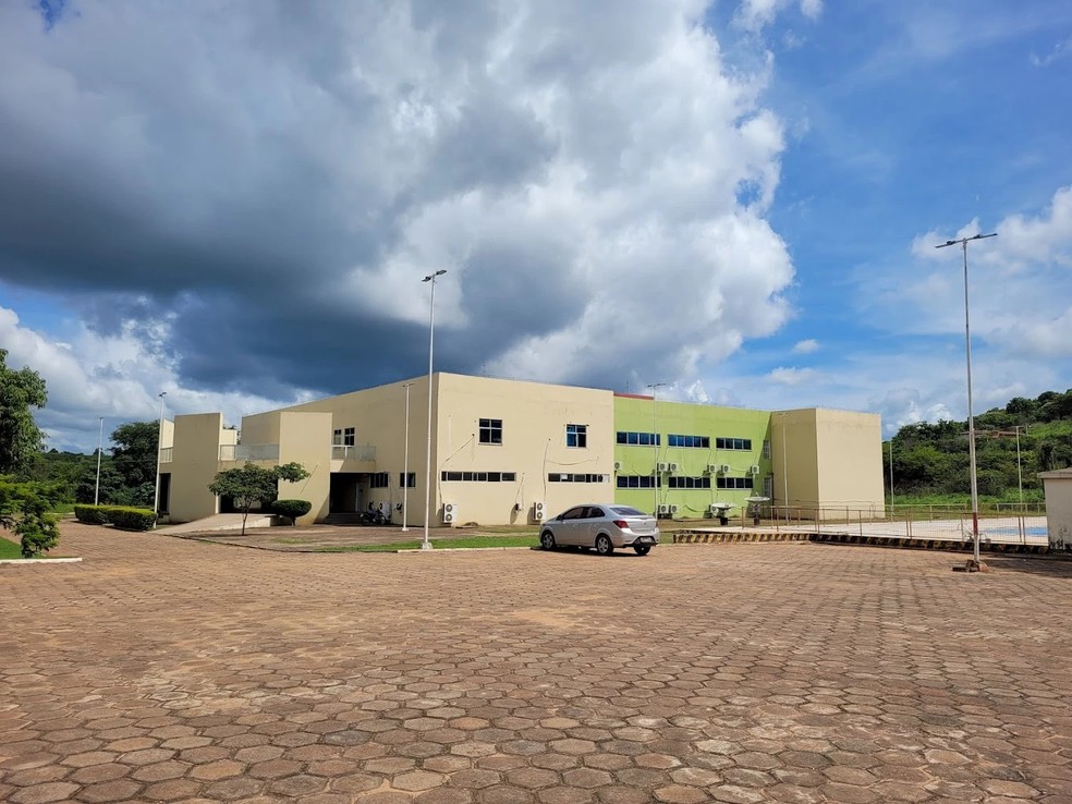 Campus do Instituto Federal do Maranhão (IFMA) em São João dos Patos — Foto: Divulgação