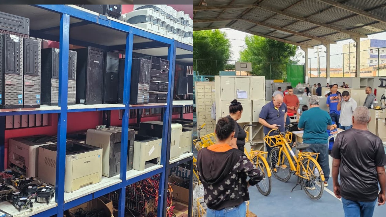 Eletrônicos a partir de R$ 40 e bicicletas por R$ 200: feirão de projeto social inicia nesta segunda (10) em Teresina