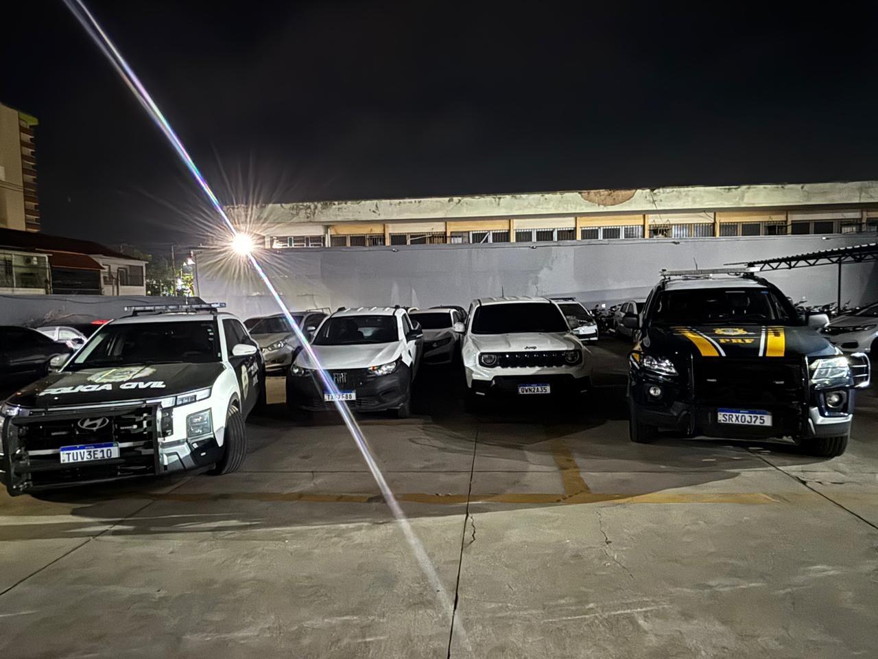 Homem é preso com dois carros clonados em Volta Redonda
