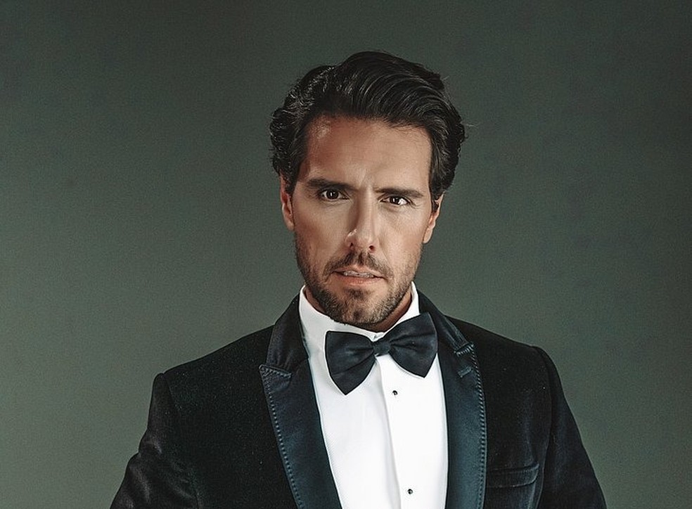 Thiago Arancam apresenta turnê 'Tributo Três Tenores' em Natal nesta quinta-feira (9) — Foto: Divulgação 