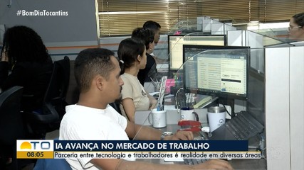 Pareceria entre a tecnologia e trabalhadores é realidade em diversas áreas