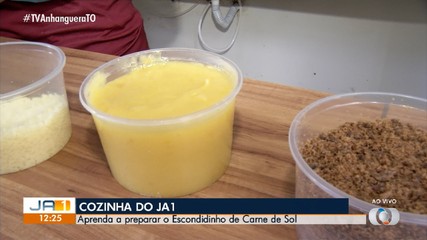 Veja os ingredientes para preparar um escondidinho de carne de sol