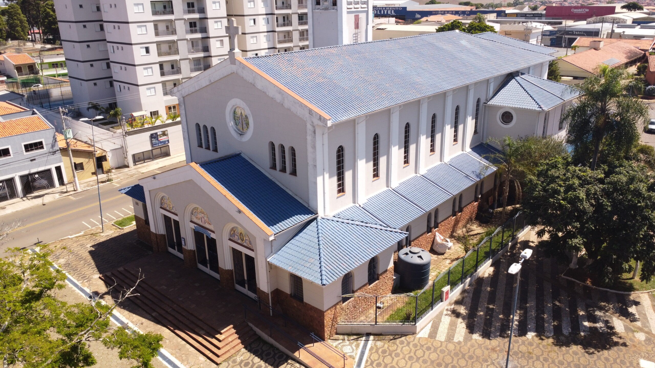 Santuário realiza 22ª edição de festa em celebração à Nossa Senhora Aparecida do Sul em Itapetininga