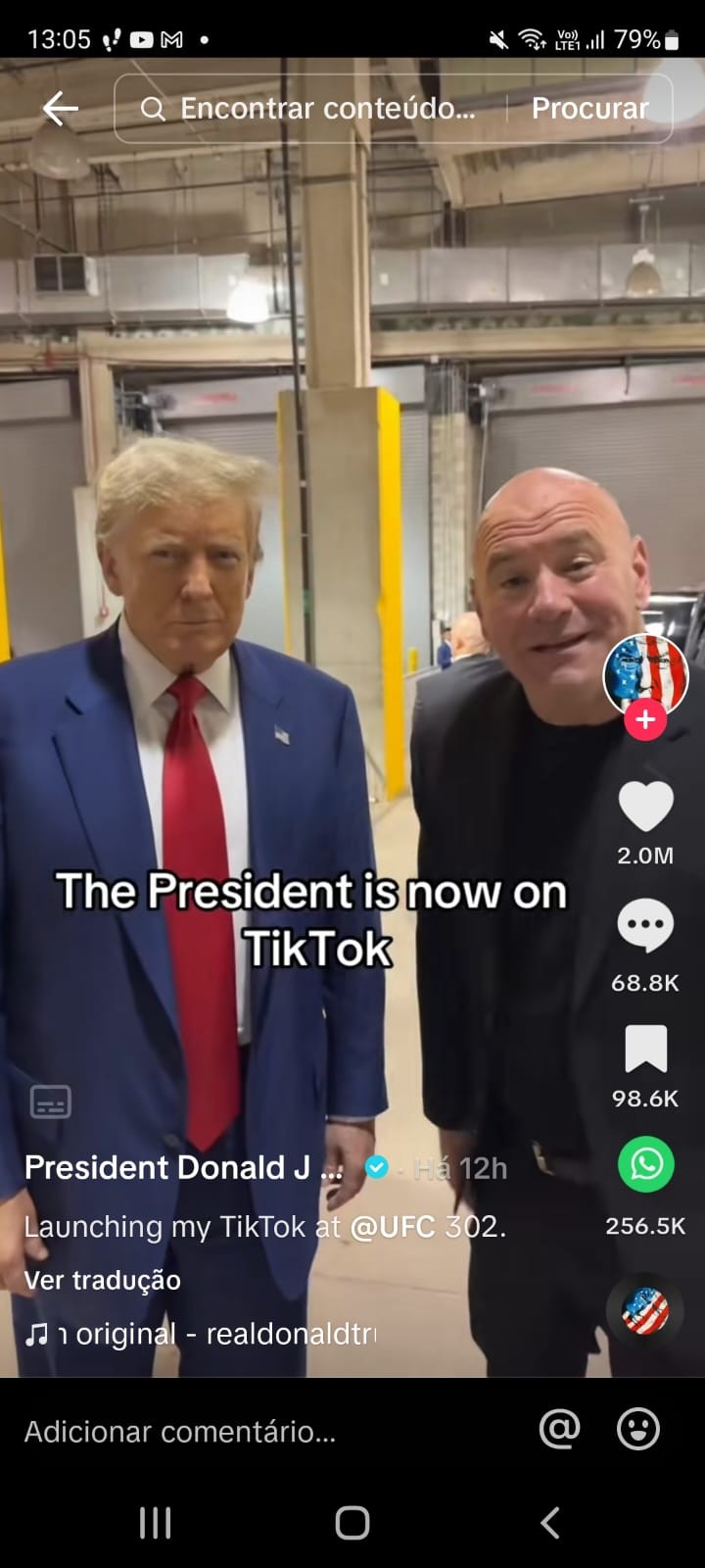 Após tentar banir TikTok nos EUA, Trump entra no app de olho na campanha presidencial