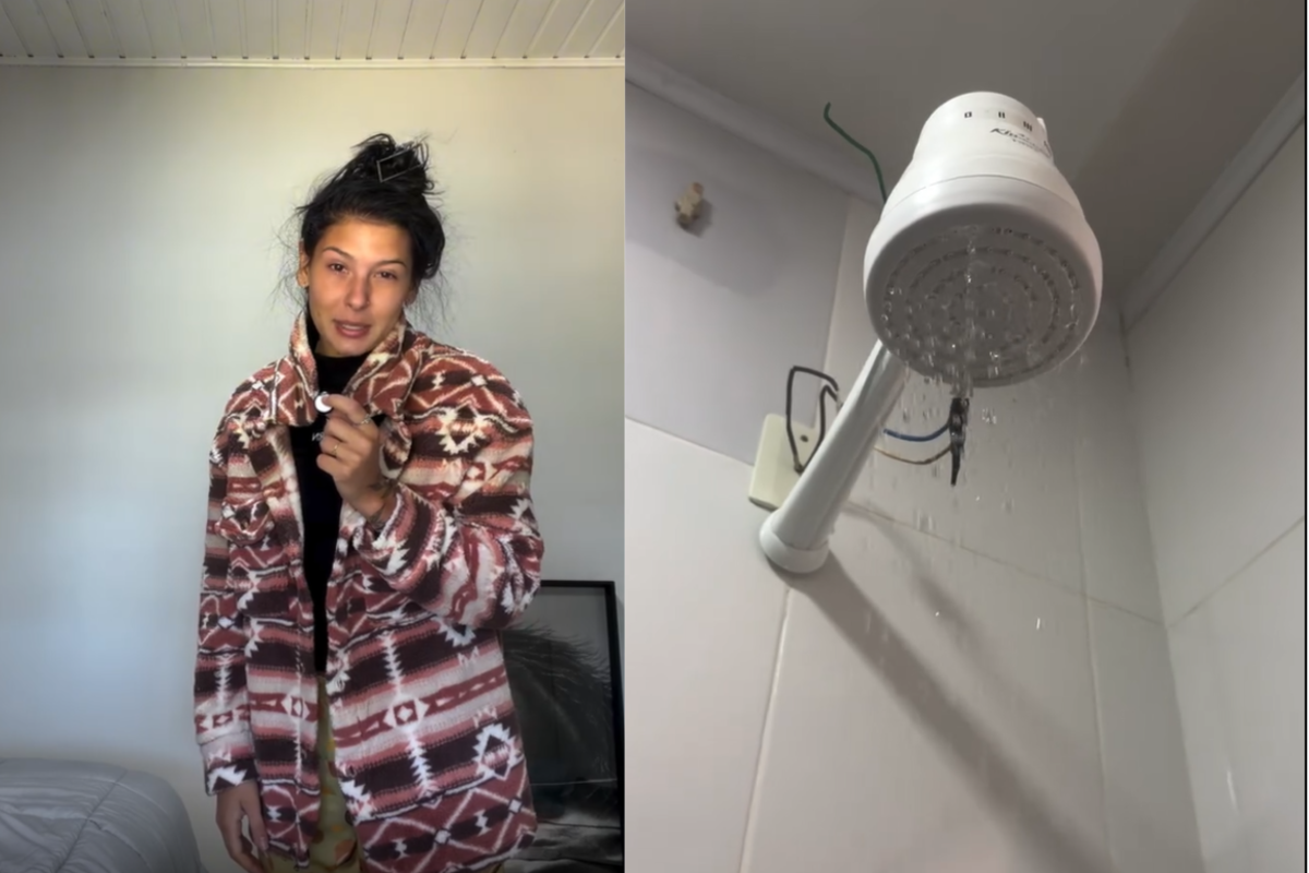 Ana Castela mostra casa simples onde cresceu e noite gelada em MS: 'Chuveiro daqui só num fiozinho': 