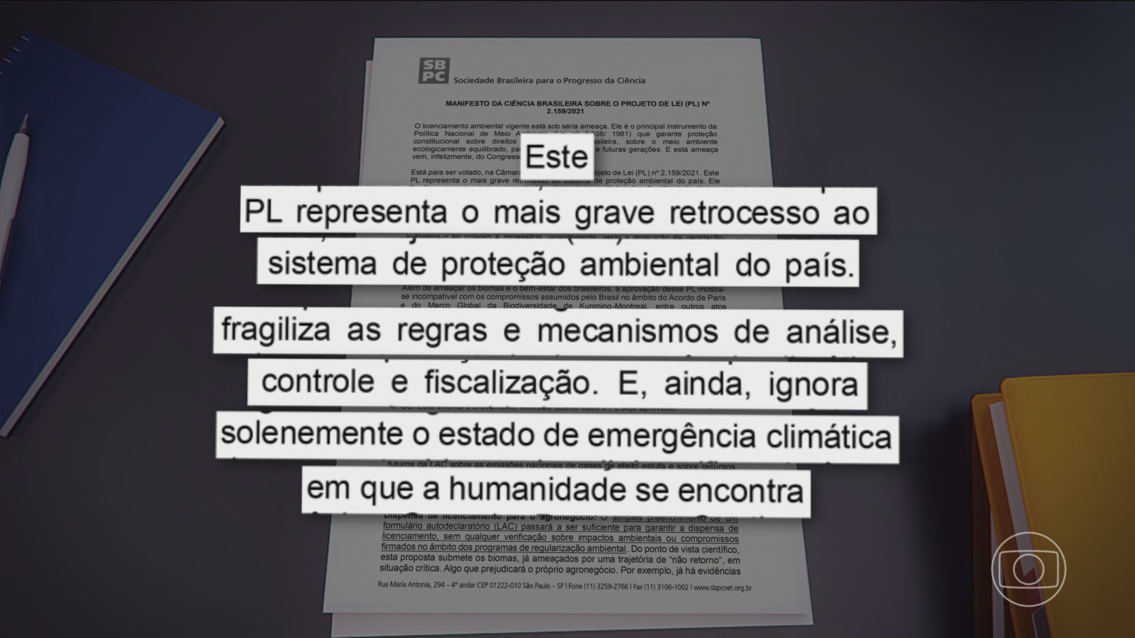 Cientistas divulgam manifesto contra afrouxamento da lei de licenciamento ambiental que tramita na Câmara