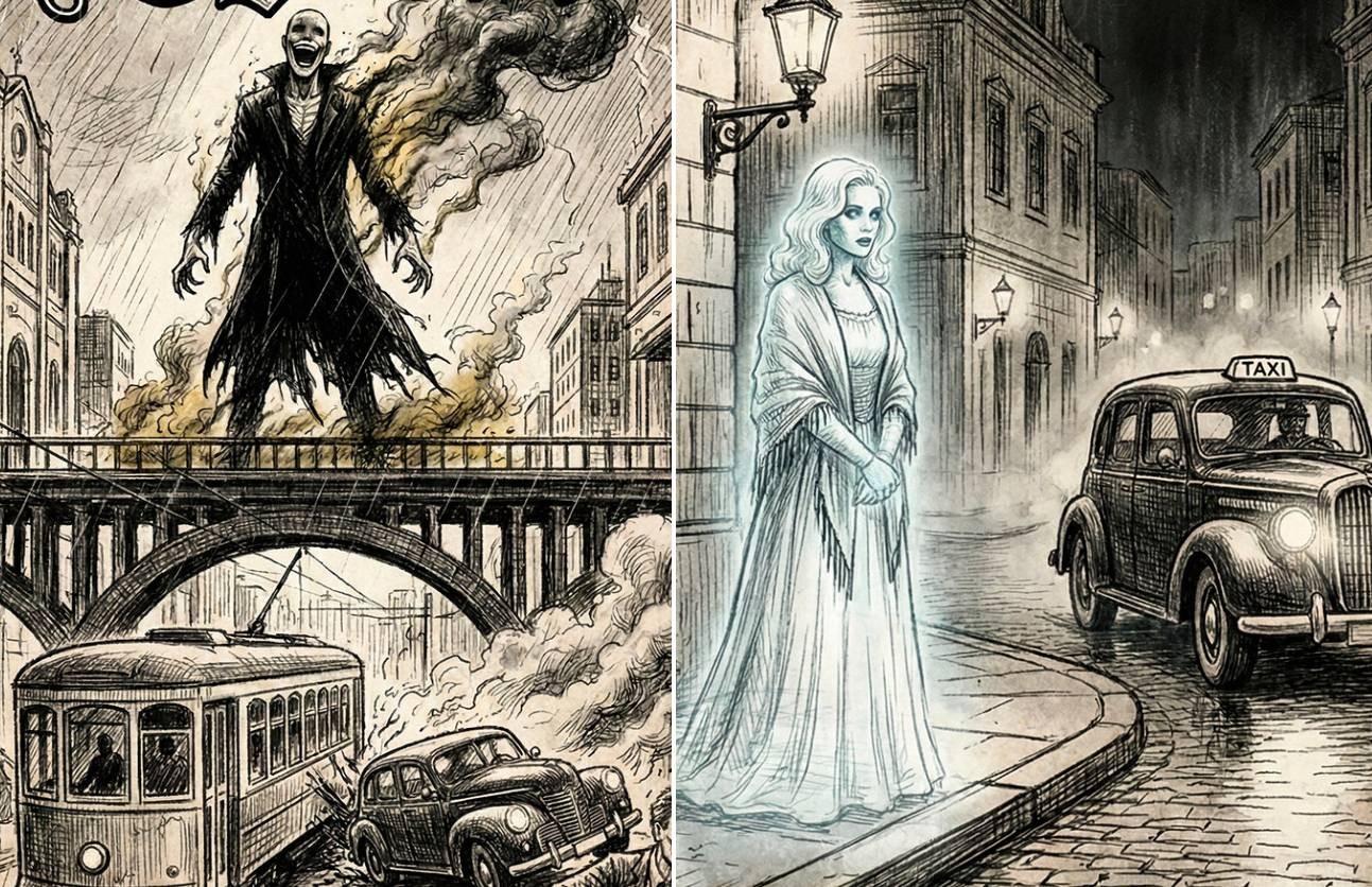 BH 128 anos: lendas 'Avantesma da Lagoinha' e 'Moça da Rua do Chumbo' refletem abandono social e solidão da cidade grande