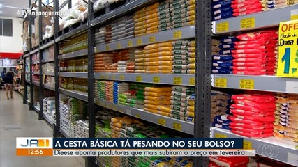 Confira os produtos que mais aumentaram na cesta básica