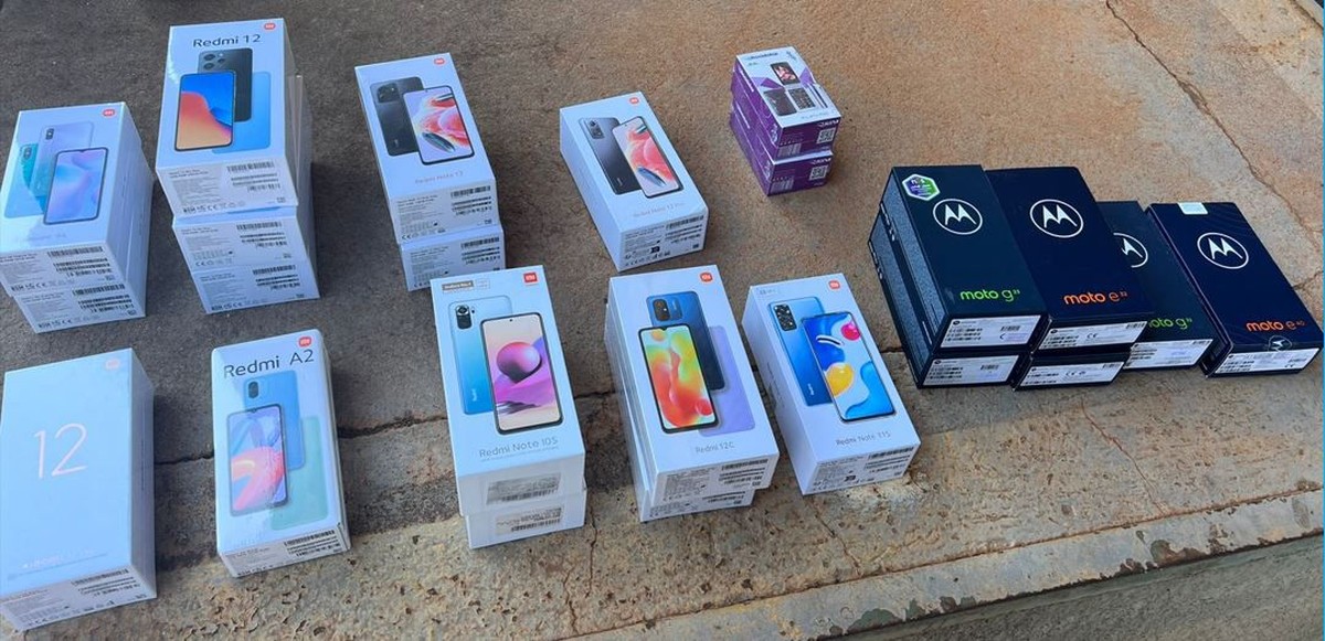 Polícia Federal apreende produtos eletrônicos importados ilegalmente do Paraguai | São José do Rio Preto e Araçatuba