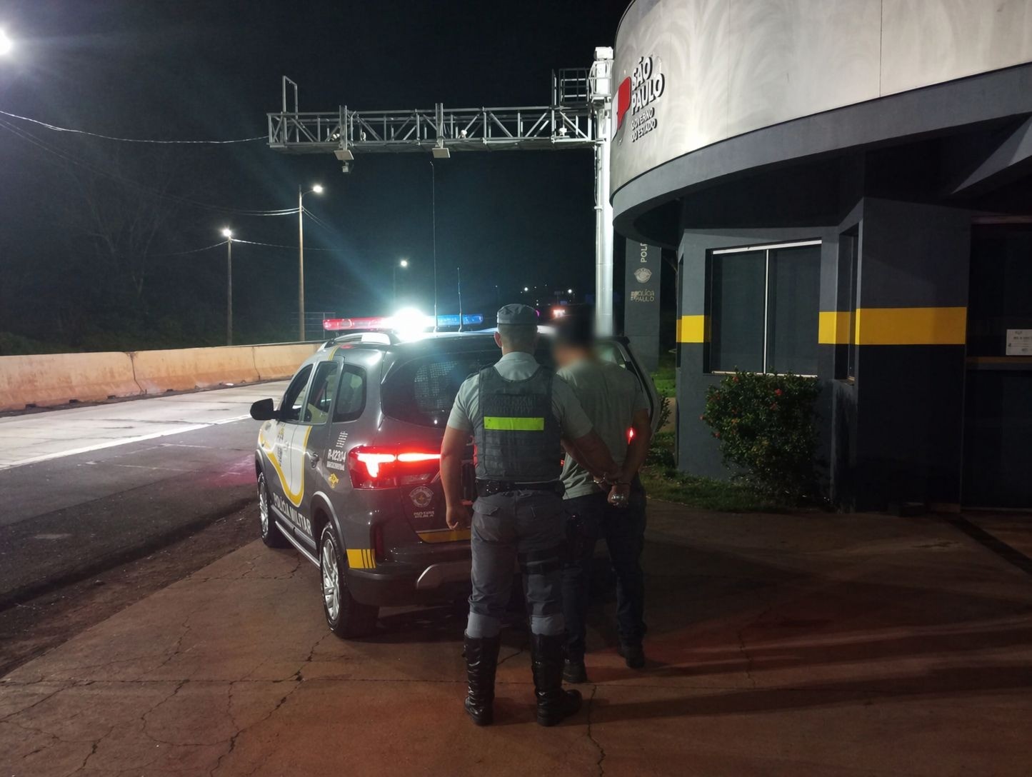 Homem suspeito de importunação sexual é preso em abordagem na Rodovia Miguel Jubran em Florínea 