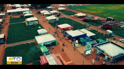 Feira agrotecnológica é realizada em Cariri do Tocantins