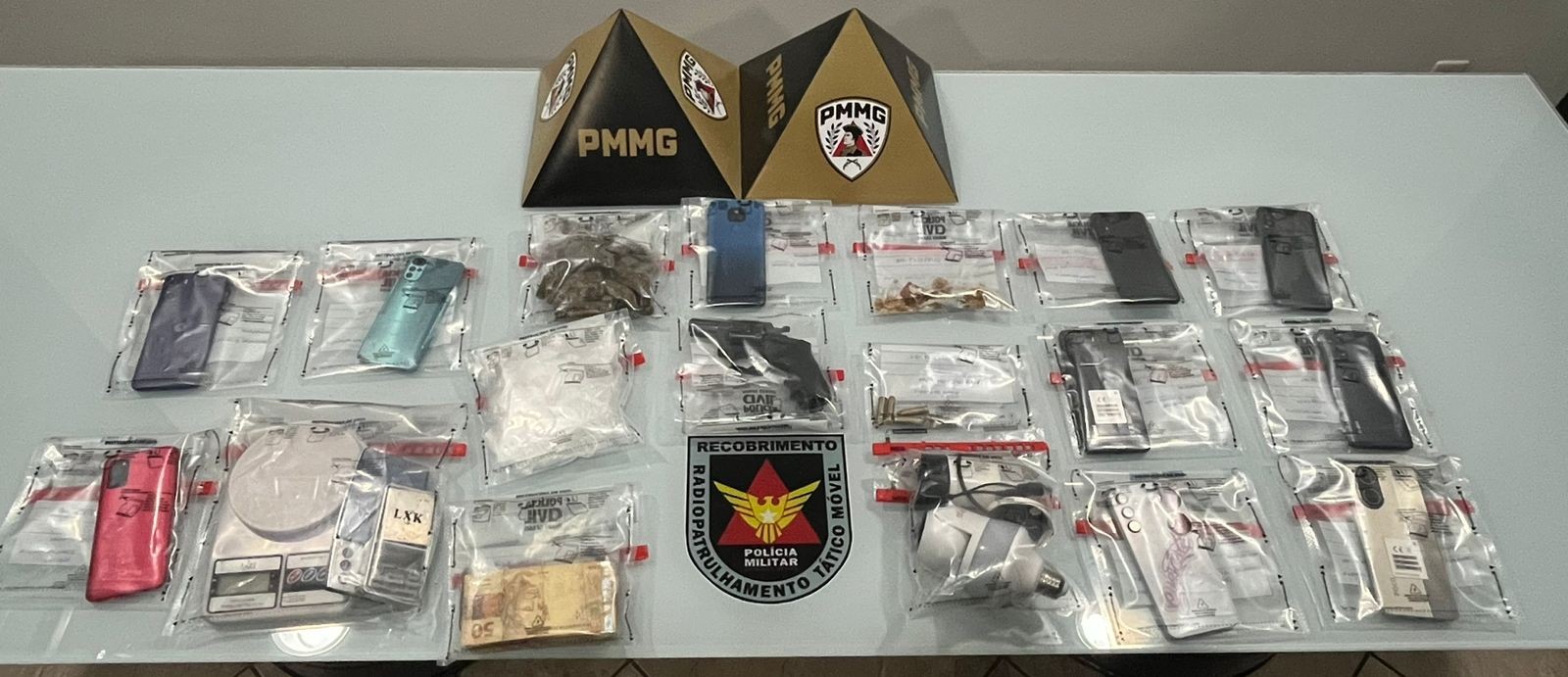 PM impede possível ataque entre gangues e detém cinco pessoas em Governador Valadares