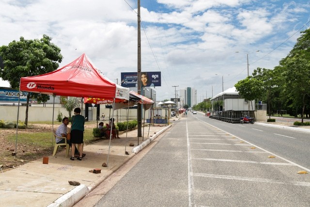 Barraqueiros terão espaço reservado em eventos públicos e privados em ruas, parques e praças de Teresina