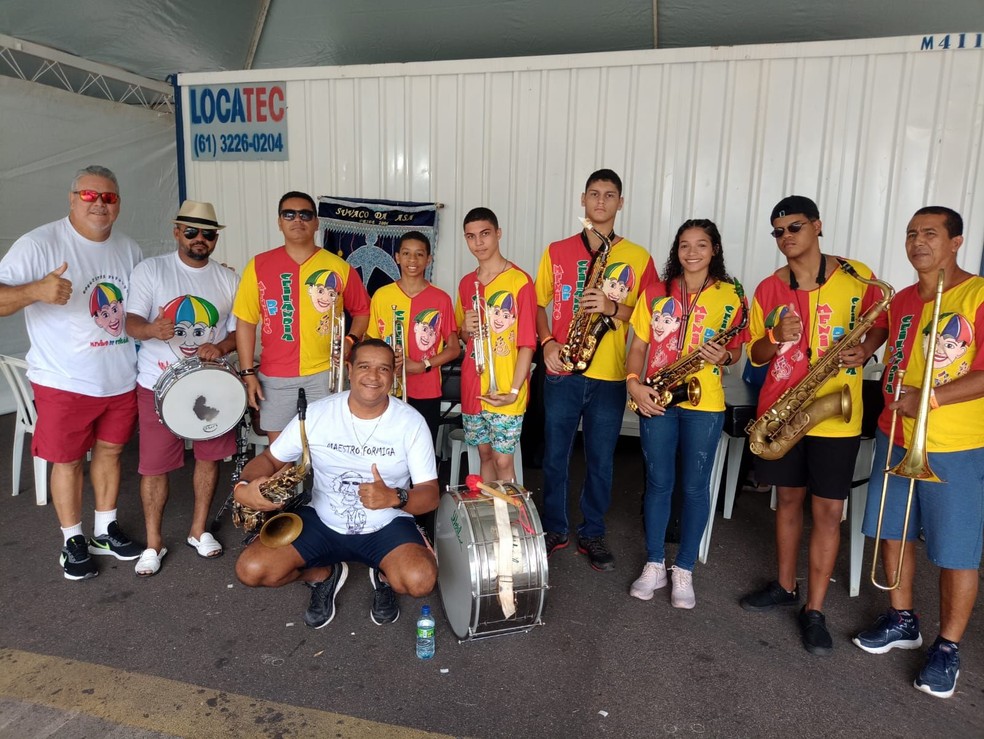 Orquestra Popular Menino de Ceilândia — Foto: Divulgação