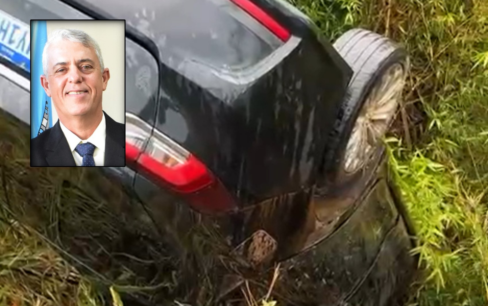 Prefeito de Guapé sofre acidente na BR-354, próximo a Perdões, MG