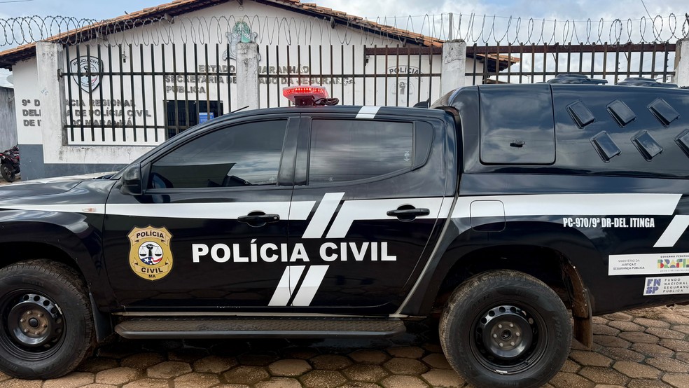 Homem é preso suspeito de tentativa de feminicídio em Itinga do Maranhão — Foto: Reprodução/ PCMA