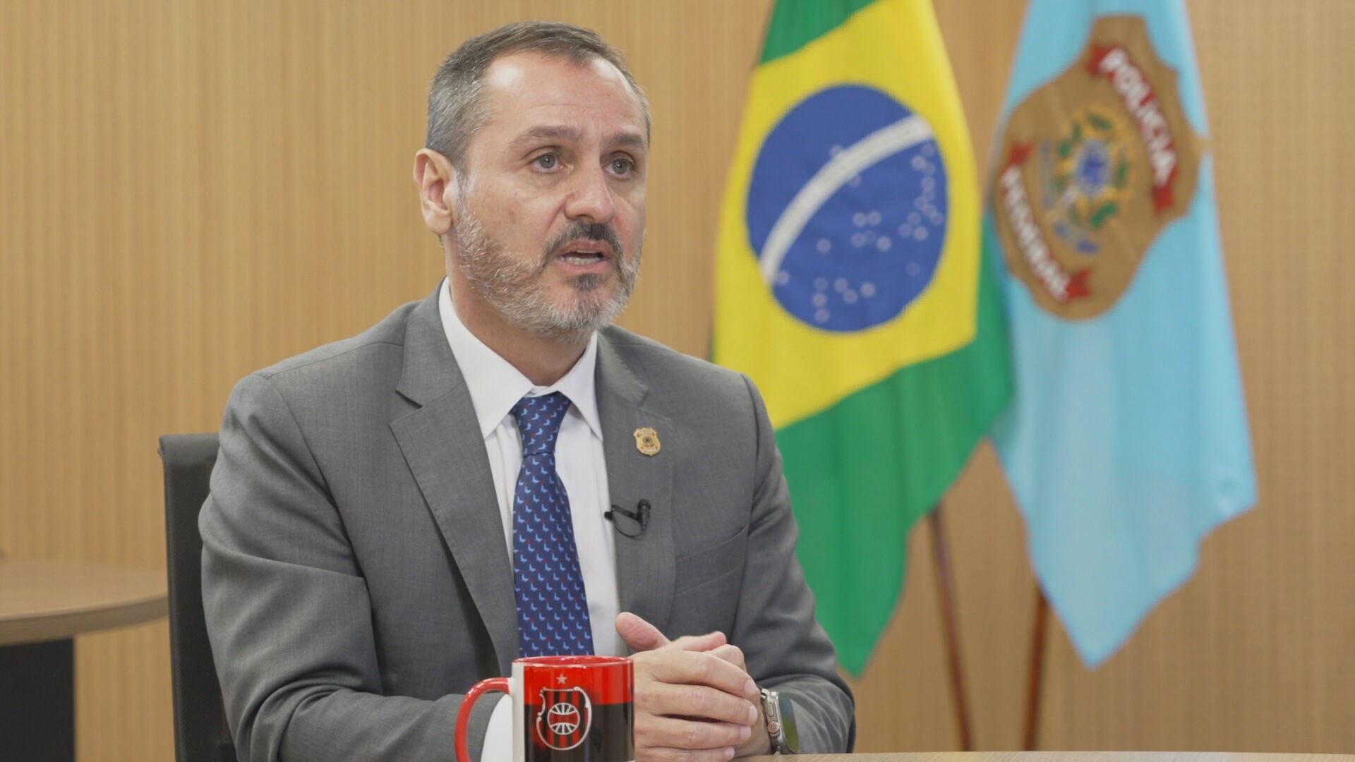 Diretor da PF diz que sanção dos EUA atrapalhou operação para prender empresário suspeito de lavar dinheiro para o PCC
