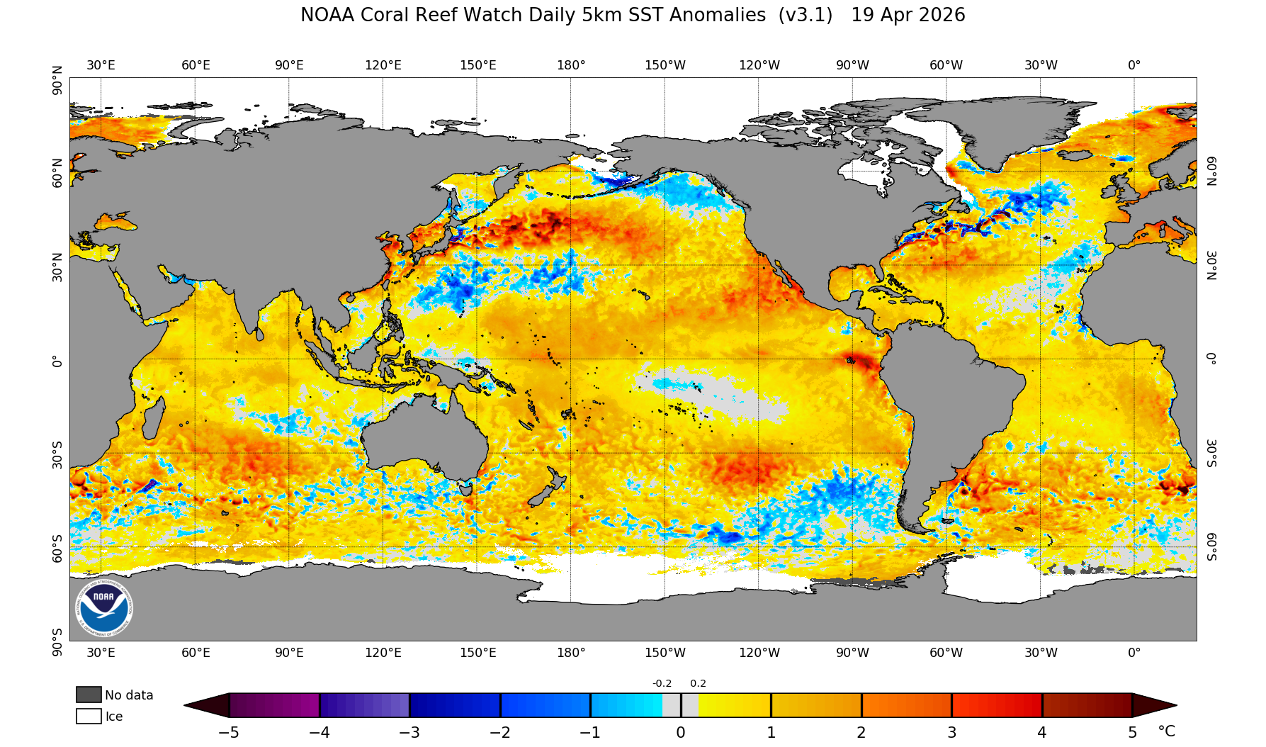 Parte do Pacífico já registra anomalia de El Niño, mas fenômeno ainda não está oficialmente declarado; entenda