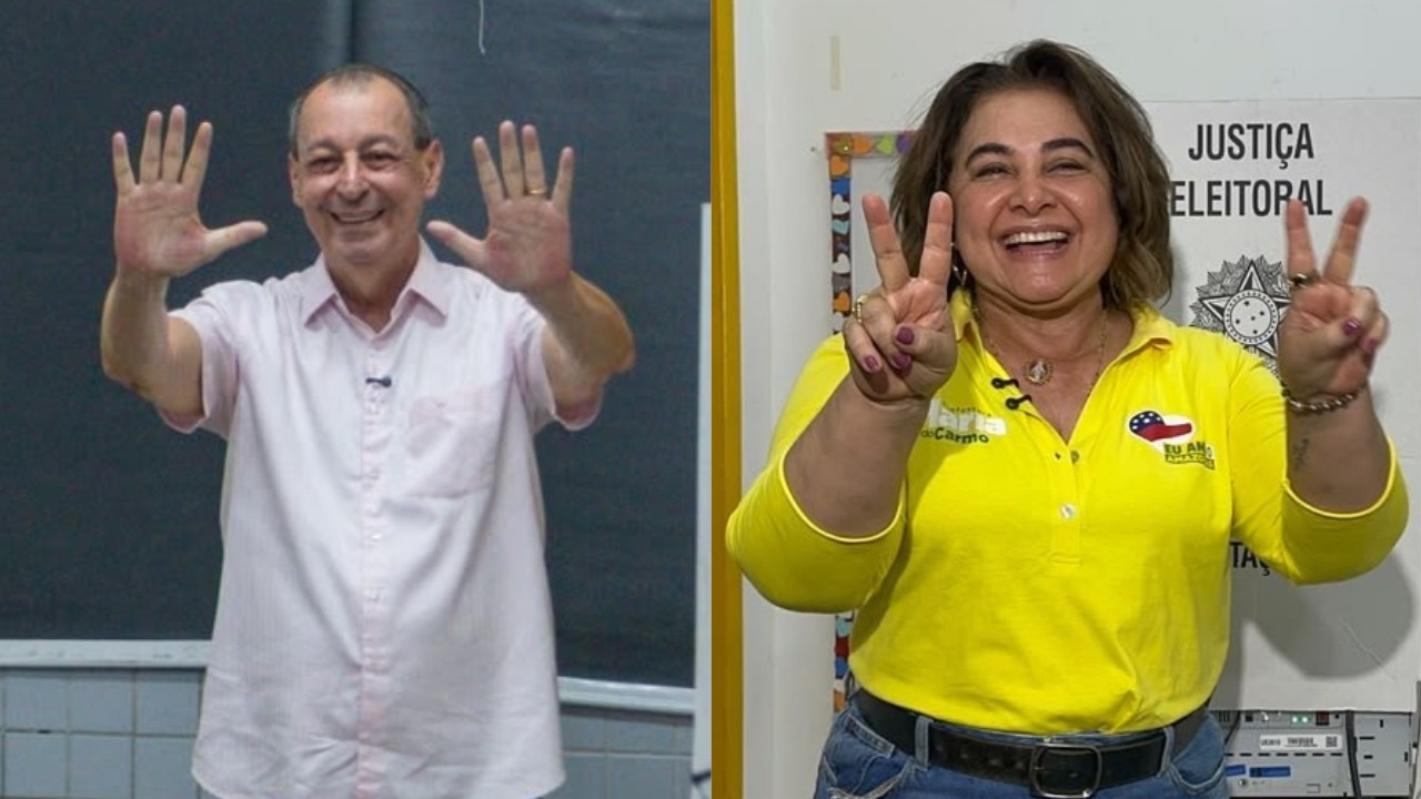 Veja como cada município do Amazonas votou para governador