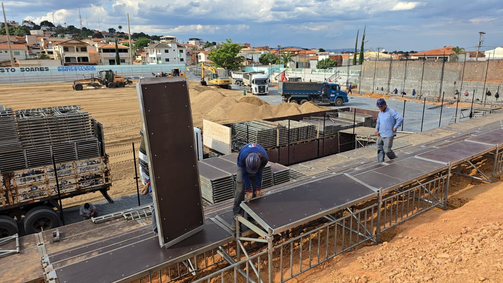 Prefeitura de Montes Claros prepara o “Juvenção” para receber jogos do Mineiro