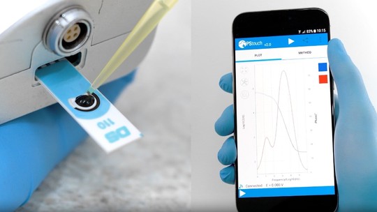 UFU desenvolve teste rápido de Covid com saliva e IA e resultado pelo celular - De acordo com os cientistas da Universidade Federal de Uberlândia, o método tem 90% de precisão e poderá ser usado para o diagnóstico de outras doenças.