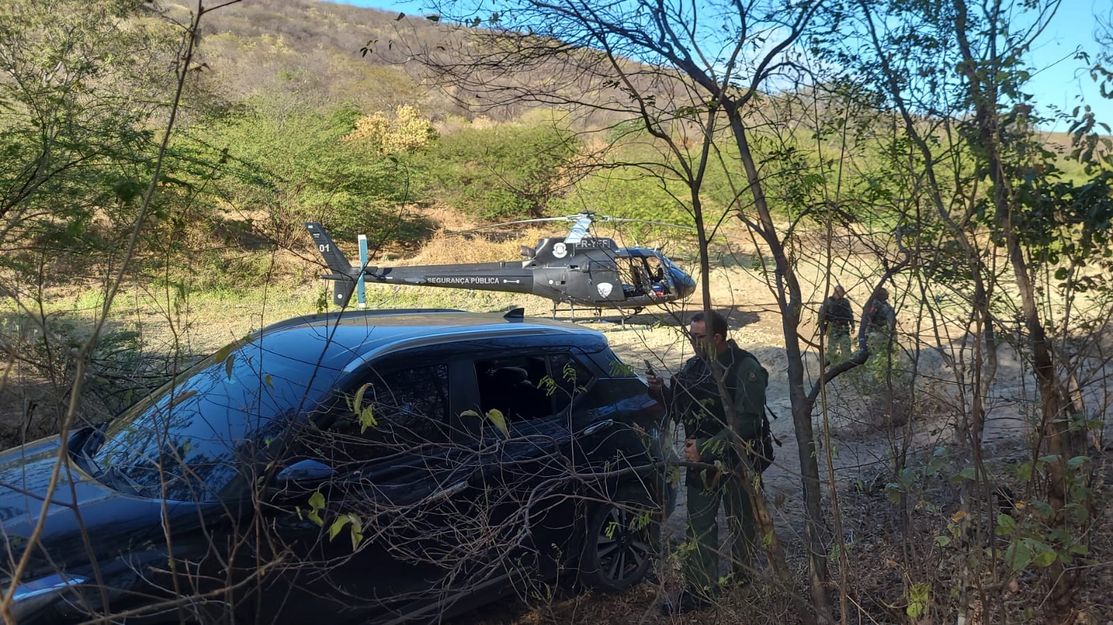 Polícia prende suspeitos de envolvimento no assassinato do prefeito de João Dias, no RN