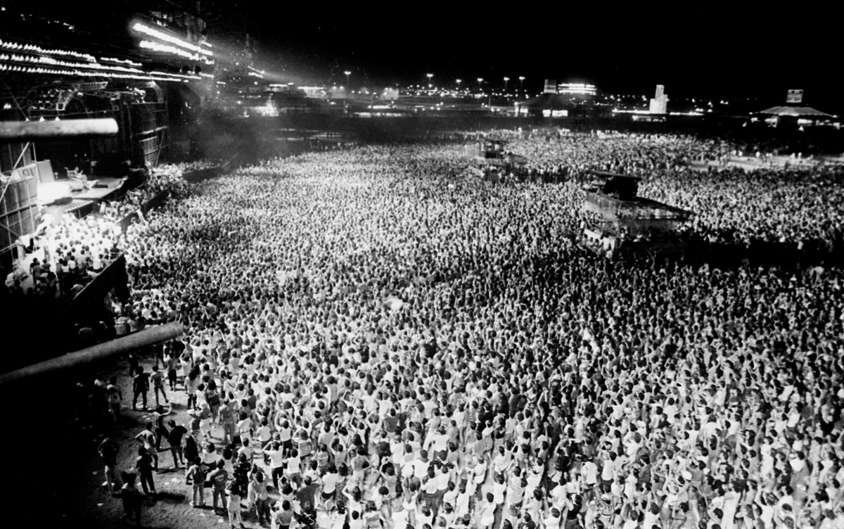 Rock in Rio completa 35 anos; relembre histórias que marcaram o ...