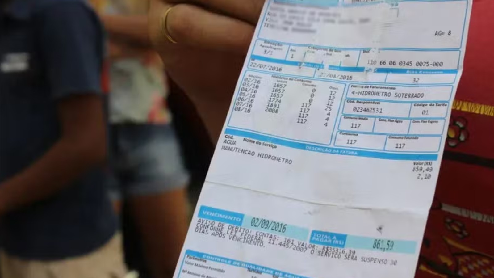 Projeto de lei que impede corte imediato de água é aprovado em Teresina; entenda