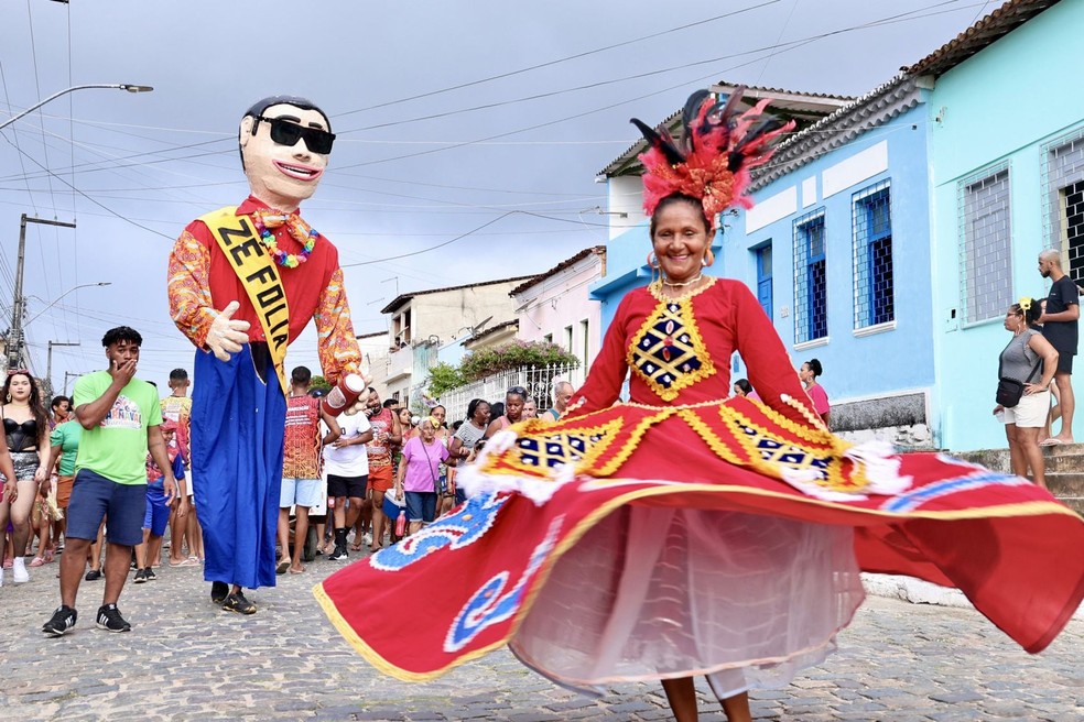 Carnaval dos Carnavais em So Cristvo (SE)  Foto: Heitor Xavier