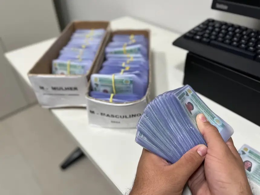 Detran do Pará acumula mais 5 mil CNHs que não foram retiradas por motoristas