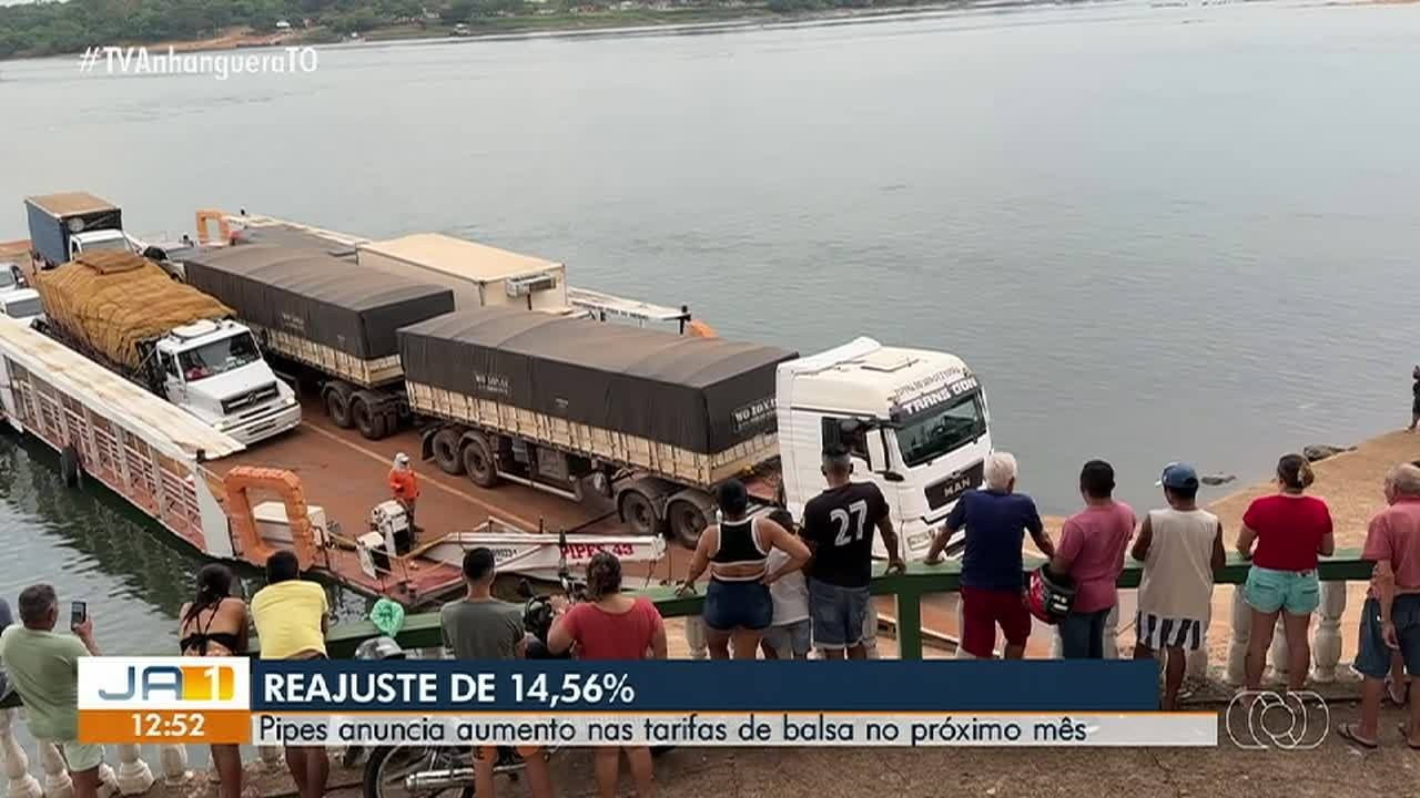 VÍDEOS: Jornal Anhanguera 1ª Edição-TO de sexta-feira, 21 de agosto de 2026