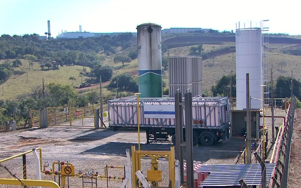 Gasmig anuncia construção de gasoduto que vai abastecer seis cidades no Sul de Minas — Foto: Reprodução EPTV