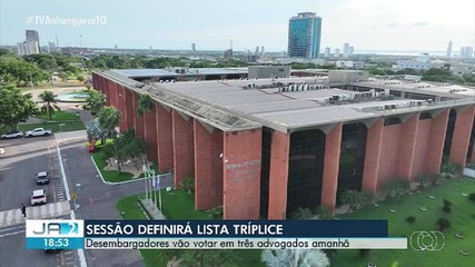 Lista tríplice para vaga de desembargador será definida em sessão nesta quinta (6)