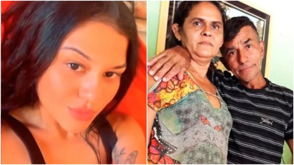 Pai, mãe e filha são assassinados a tiros dentro de casa em Jaguaribe, no interior do Ceará — Foto: Arquivo pessoal