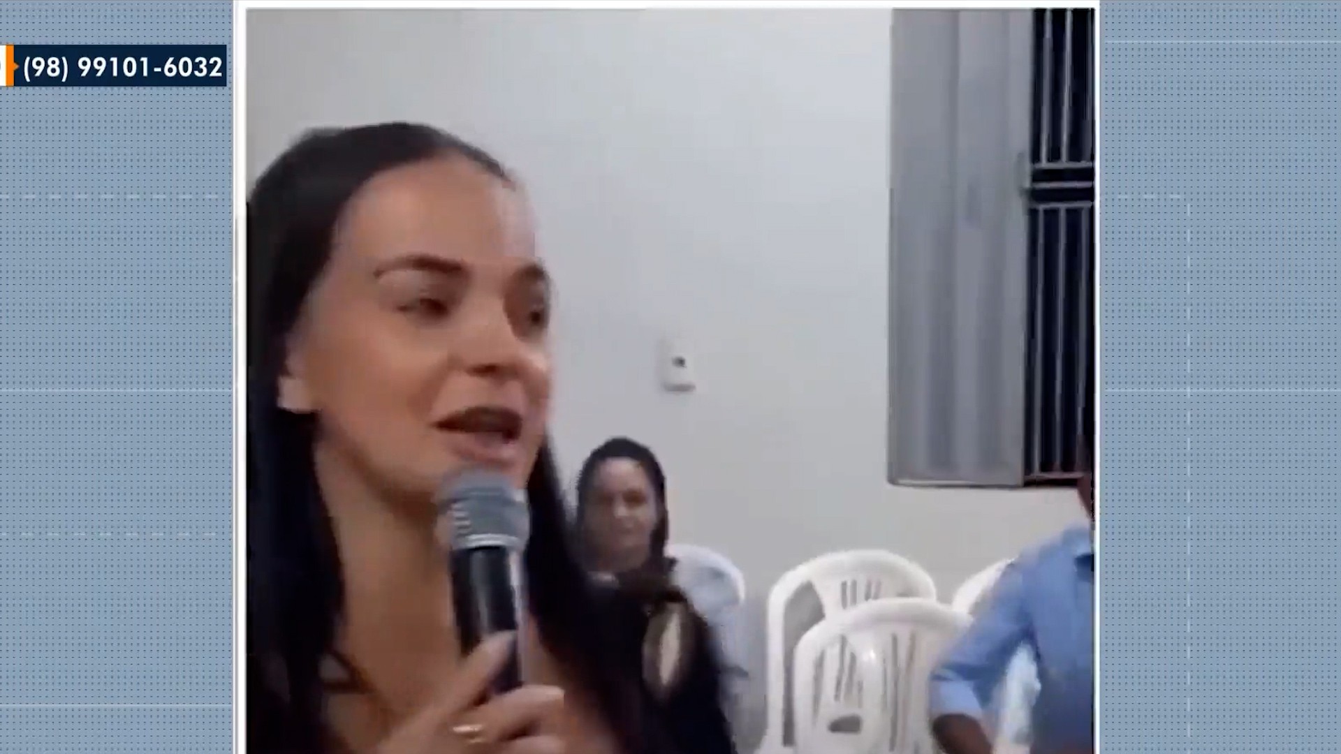 VÍDEO: Vereadora causa polêmica ao afirmar ter sorteado o próprio marido em sorteio de igreja no MA