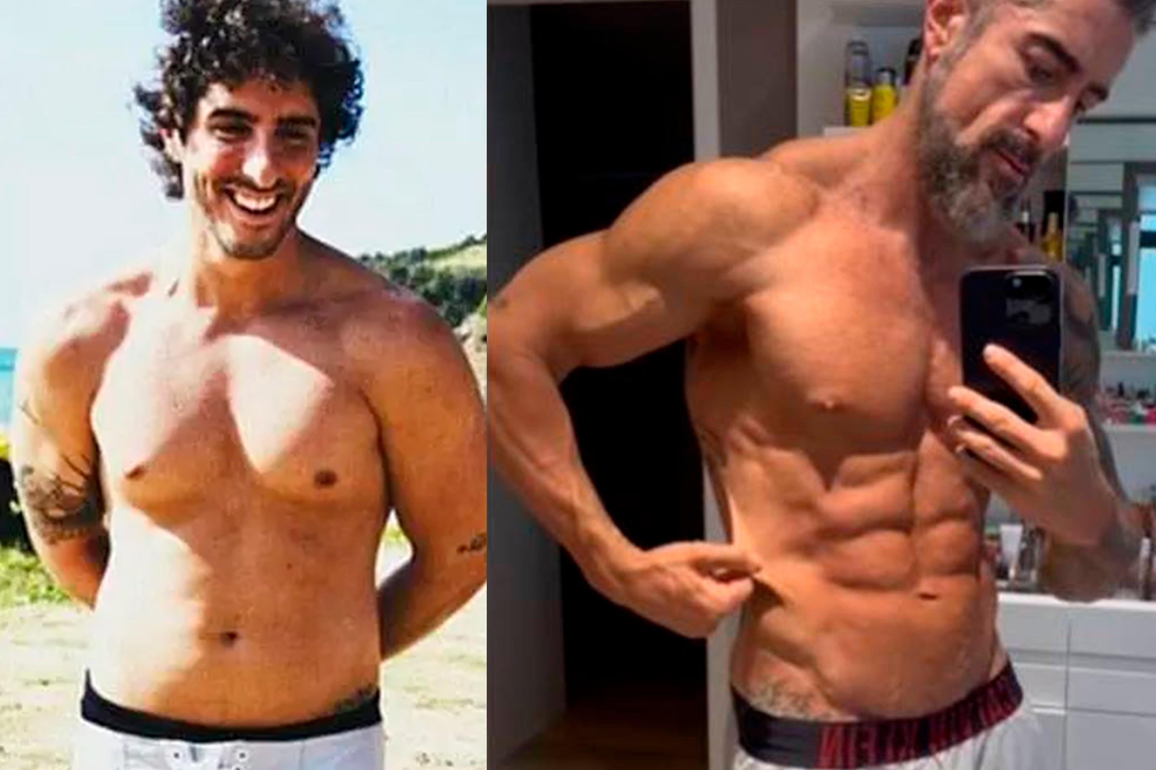 Não é só a Ruivinha de Marte... Relembre famosos que mudaram  corpo com treino pesado